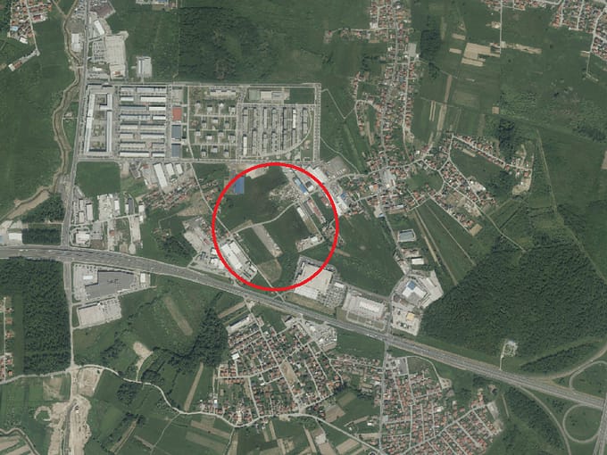 Industrijsko zemljište u Zagrebu