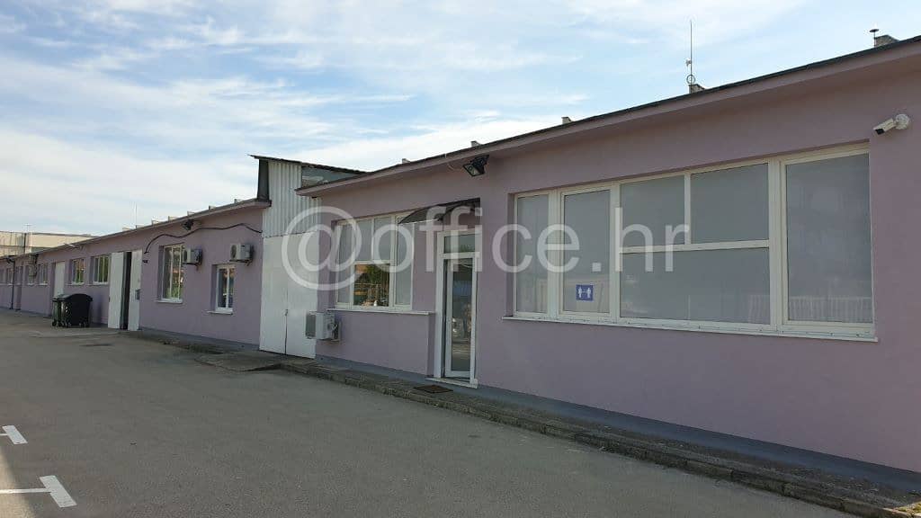 Zagreb East, industrial zone, office space/storage, 140 sqm
