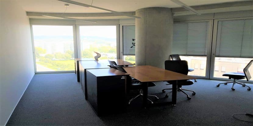 Zagreb west, office for rent, office building, 827 sqm, 13th floor, 11€/sqm