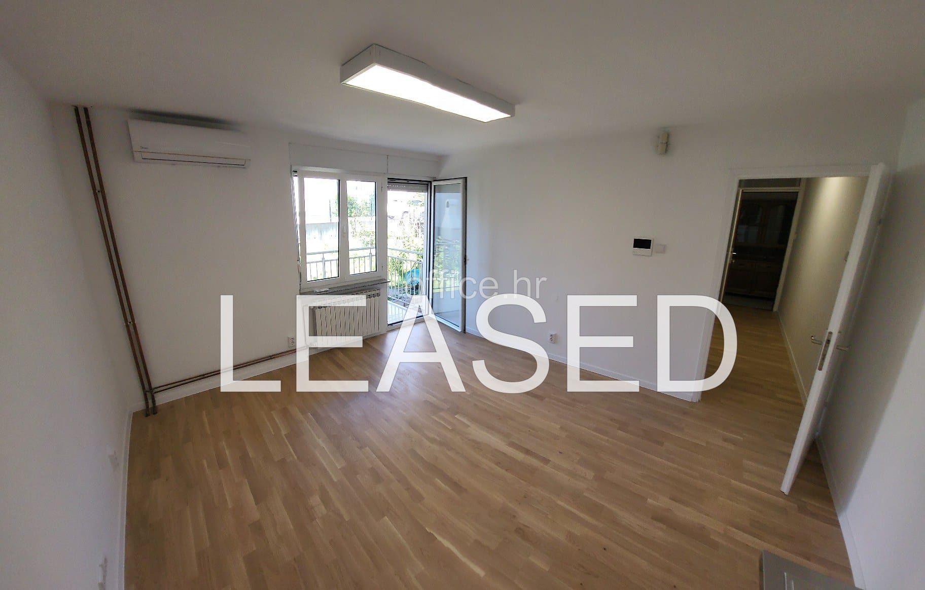 Zagreb South, renovated 2room business space for rent, 34sqm, ground floor