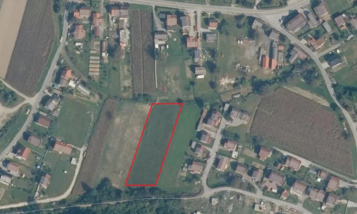 Rugvica, Struga Nartska, mixed-use development land for sale, 3450sqm